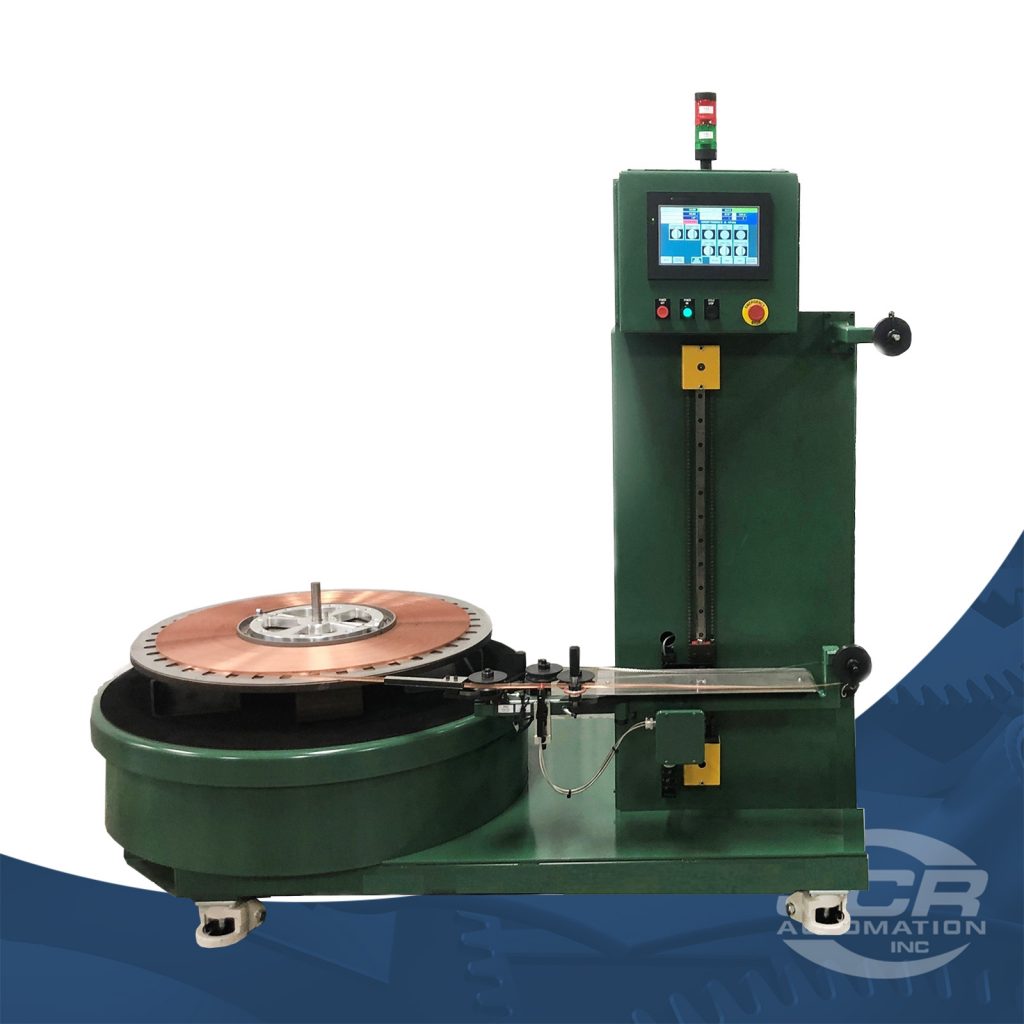 Horizontal / Pallet Coilers / DeCoilers - JCR Automation